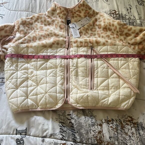 NWT UGG MARLENE QUILTED JACKET M - Picture 7 of 12